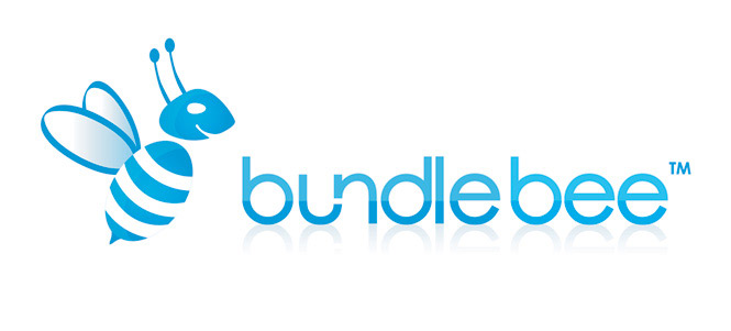 BundleBee logo design