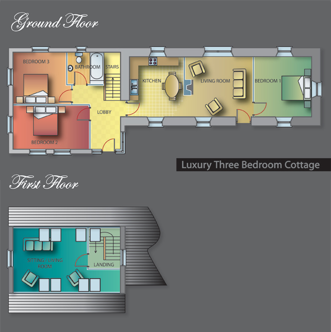 Floorplan illustration